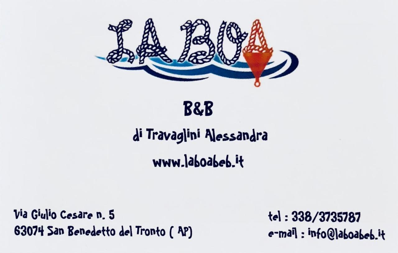 La Boa B&B Сан Бенедето дел Тронто Екстериор снимка
